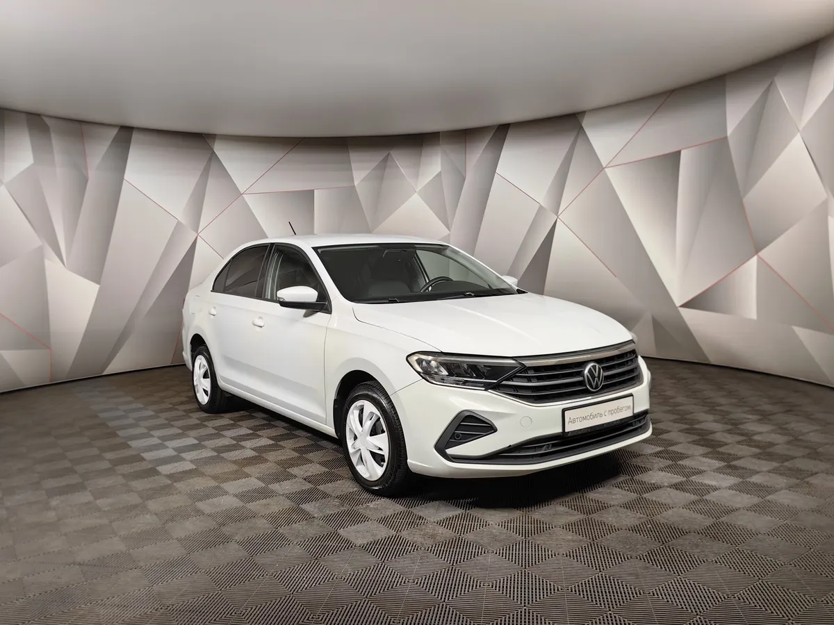 Volkswagen Polo 1.6 MPI AT (110 л.с.) Respect Белый в АВИЛОН. Слайд №3