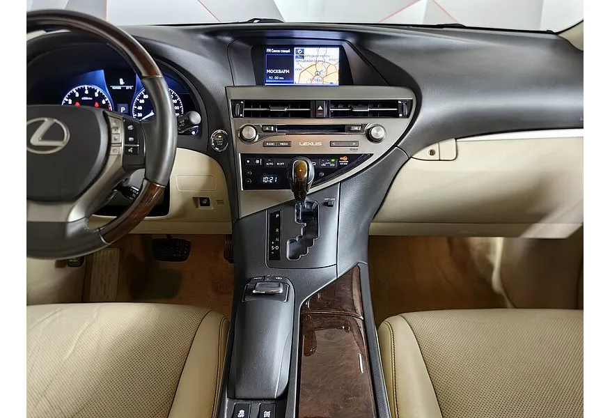 Lexus RX 350 AT AWD (277 л.с.) Красный в АВИЛОН. Слайд №14