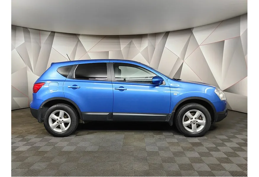 Nissan Qashqai 2.0 CVT FWD (141 л.с.) XE Синий в АВИЛОН. Слайд №4