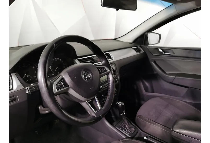 Skoda Rapid 1.4 TSI DSG (125 л.с.) Active Серый в АВИЛОН. Слайд №19