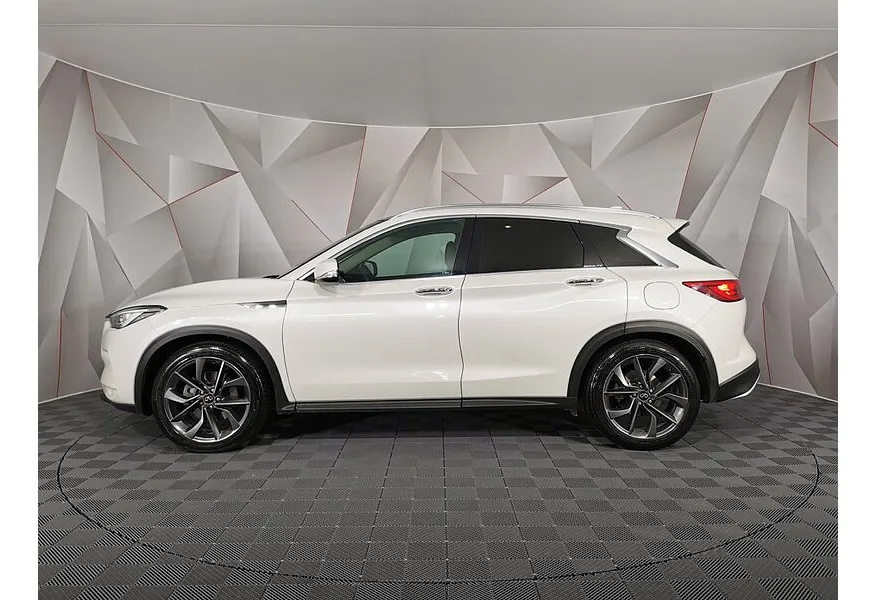 Infiniti QX50 2.0 VC-T CVT AWD (249 л.с.) Белый в АВИЛОН. Слайд №3