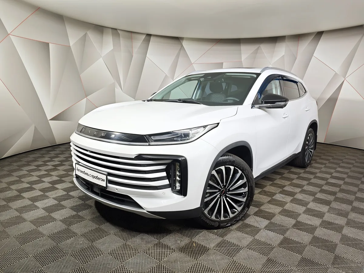 АВИЛОН - EXEED TXL 1.6 TGDI DCT7 AWD (186 л.с.) Белый - slide 10147342