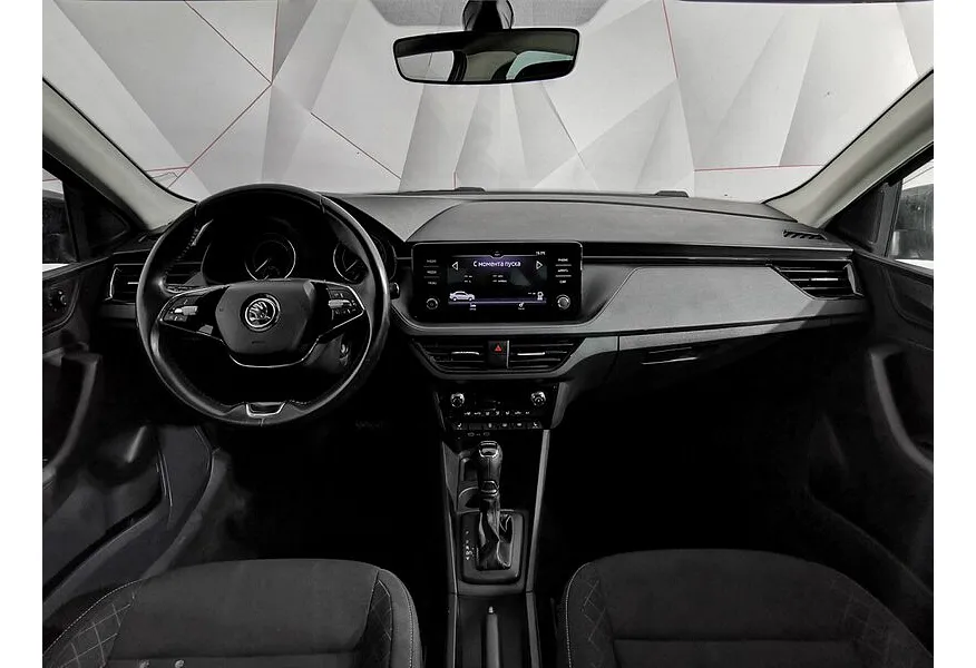 Skoda Rapid 1.4 TSI DSG (125 л.с.) Active Серый в АВИЛОН. Слайд №14