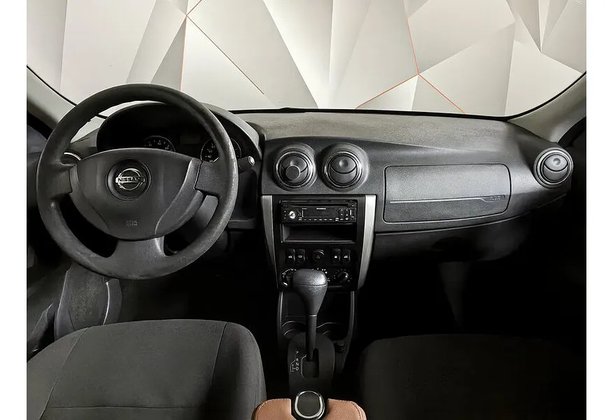 Nissan Almera 1.6 AT (102 л.с.) Comfort Синий в АВИЛОН. Слайд №14
