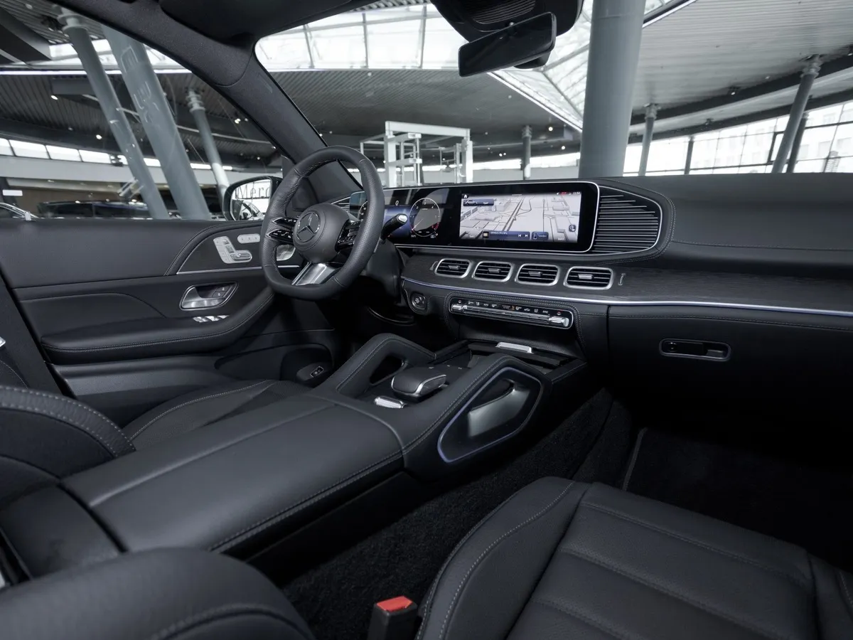 Mercedes-Benz GLE 450d 4MATIC 9G-TRONIC (367 л.с.) Черный в АВИЛОН. Слайд №10