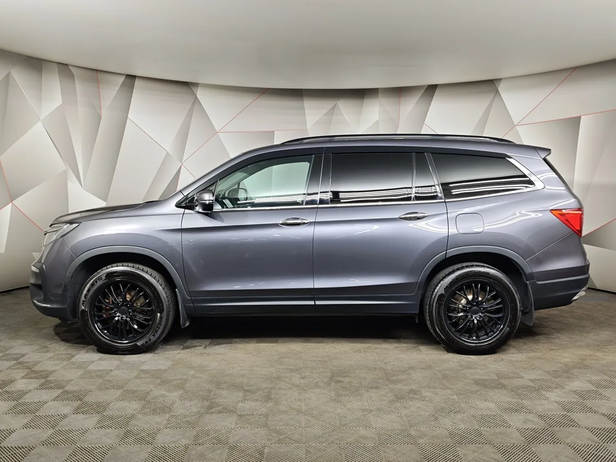 Honda Pilot 3.0 V6 AT (249 л.с.) Серый в АВИЛОН. Слайд №5