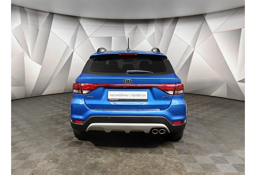 Kia Rio X-Line 1.6 AT (123 л.с.) Синий в АВИЛОН. Слайд №8 Kia Rio X-Line 1.6 AT (123 л.с.) Синий в АВИЛОН. Слайд №8