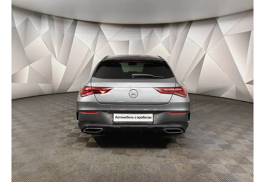 Mercedes-Benz CLA 200 7G-DCT (150 л.с.) Shooting Brake Sport Серый в АВИЛОН. Слайд №8