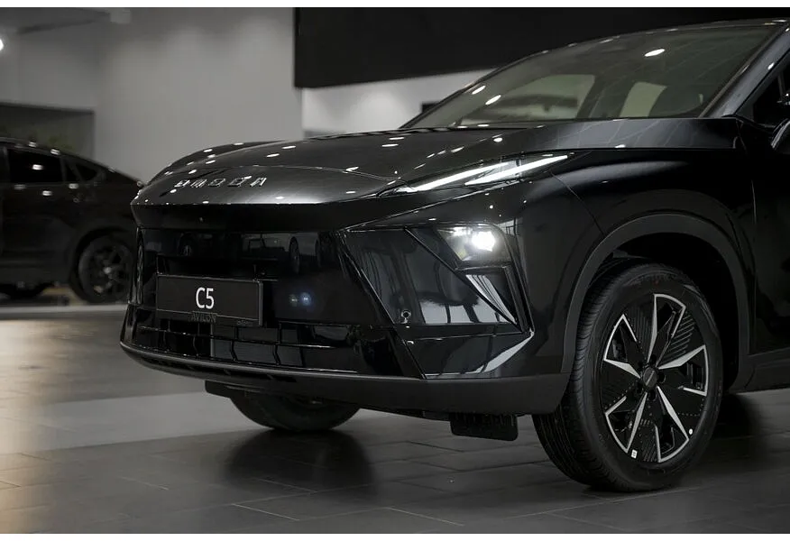 Omoda C5 1.5T DCT FWD (147 л.с.) Стиль Черный в АВИЛОН. Слайд №17