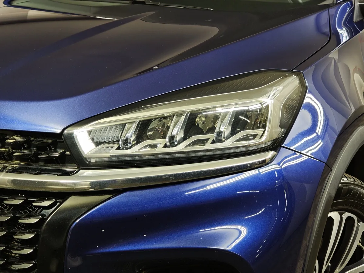 Chery Tiggo 8 1.5 AMT (147 л.с.) Prestige Синий в АВИЛОН. Слайд №10