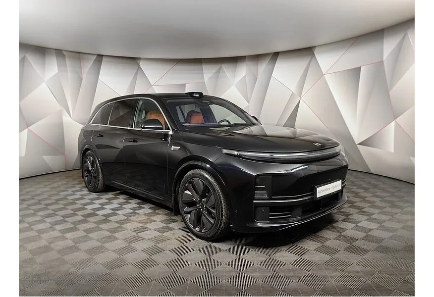 Li Auto L7 1.5 AT 4WD (449 л.с.) Max Черный в АВИЛОН. Слайд №3
