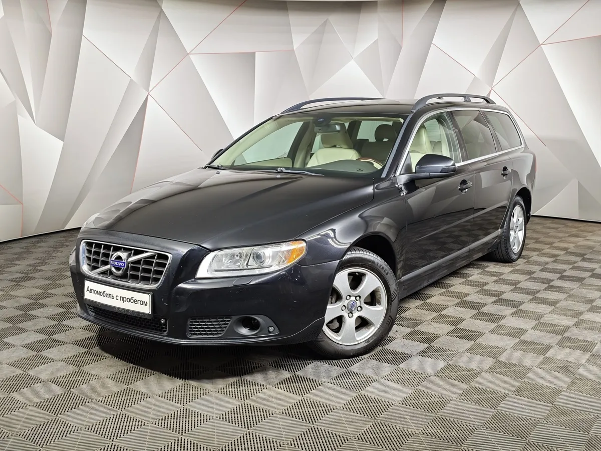 АВИЛОН - Volvo V70 2.5 T Geartronic (200 л.с.) Черный - slide 10198943