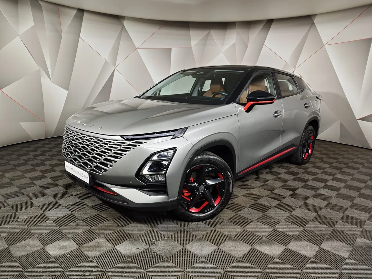 АВИЛОН - Omoda C5 1.6T DCT 4WD (150 л.с.) Supreme (двухцветный, красные элементы экстерьера) Серый - slide 10156784