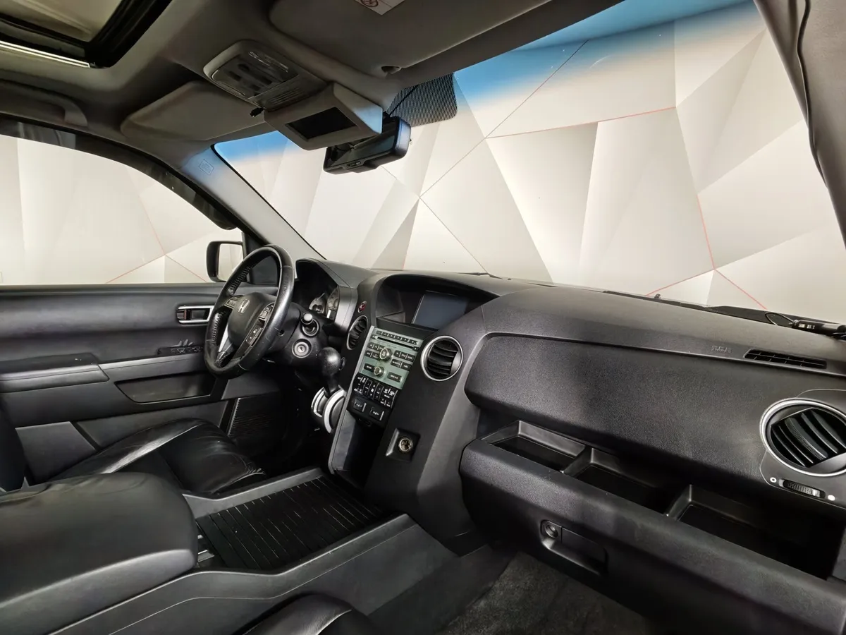 Honda Pilot 3.5 AT 4WD (257 л.с.) Синий в АВИЛОН. Слайд №13