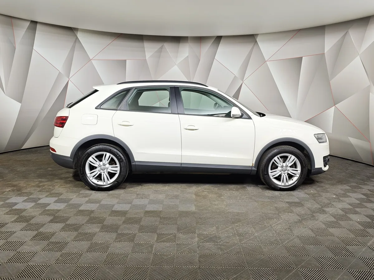 Audi Q3 2.0 TFSI quattro MT (170 л.с.) Белый в АВИЛОН. Слайд №6
