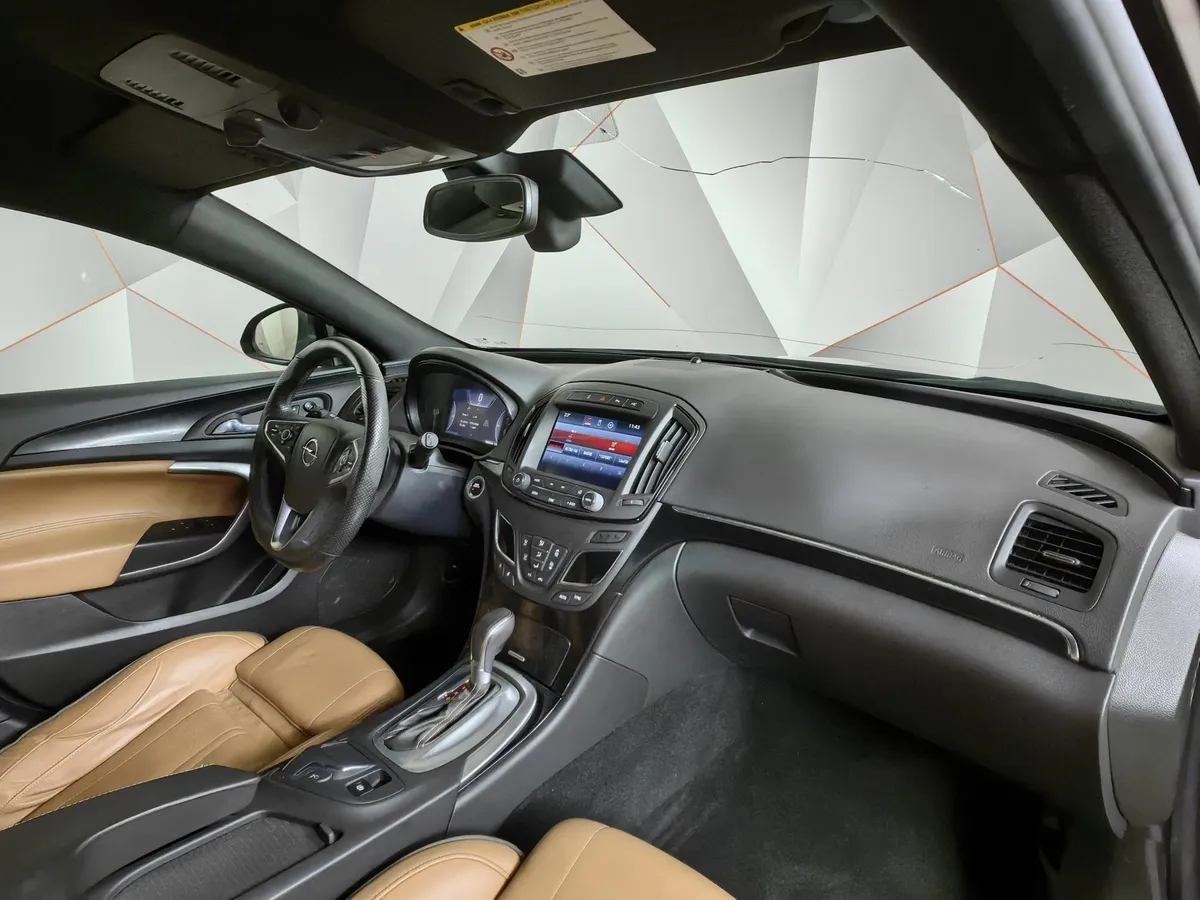 Opel Insignia 1.6 SIDI Turbo Ecotec AT (170 л.с.) Коричневый в АВИЛОН. Слайд №13
