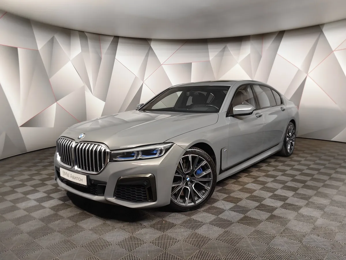 АВИЛОН - BMW 7 серия 730Ld xDrive AT (249 л.с.) Base (Локальная сборка) Серый - slide 10099327