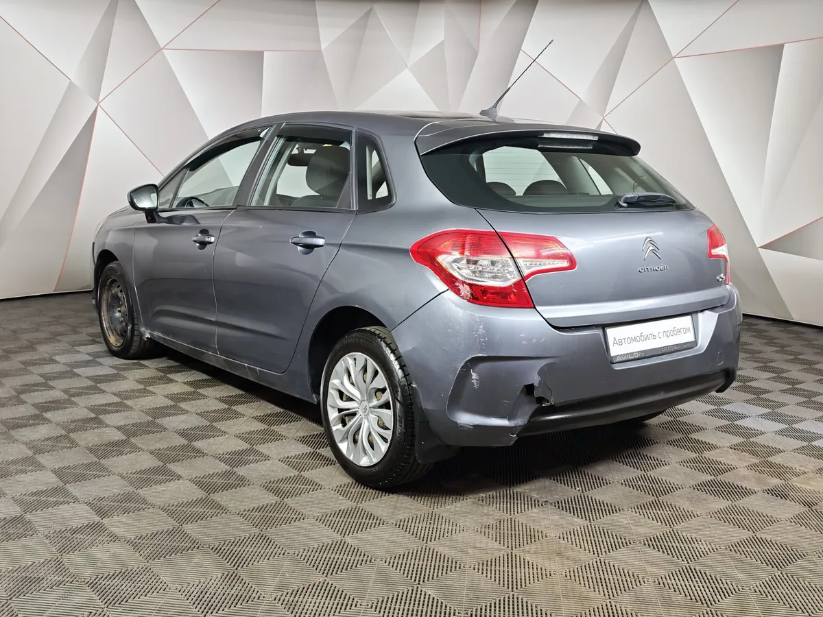 Citroen C4 1.6 MT (109 л.с.) Серый в АВИЛОН. Слайд №4