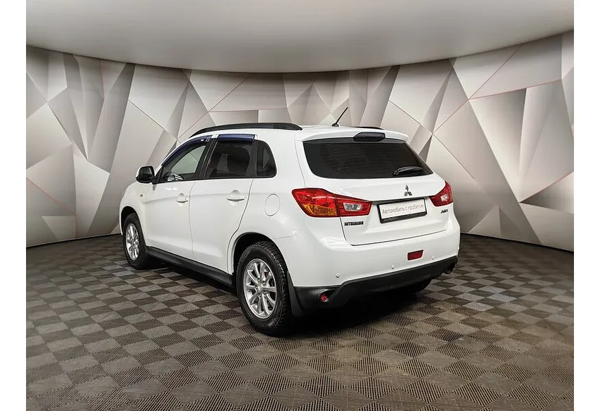 АВИЛОН - Mitsubishi ASX 1.8 CVT 2WD (140 л.с.) Белый - slide 6