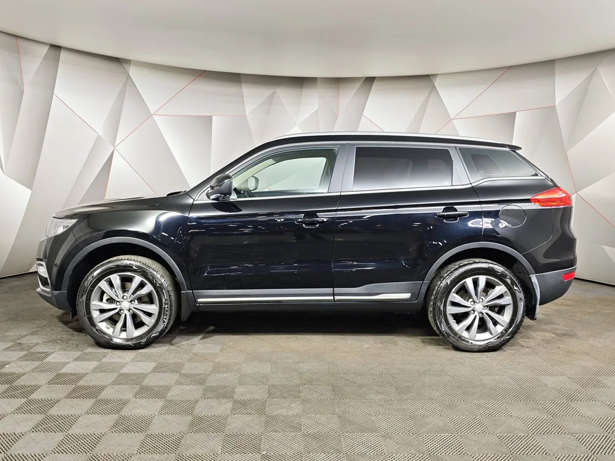 Geely Atlas 2.4 AT (148 л.с.) Comfort Черный в АВИЛОН. Слайд №5