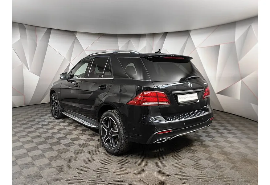 Mercedes-Benz GLE 300 4MATIC 7G-TRONIC Plus (249 л.с.) Grand Edition Черный в АВИЛОН. Слайд №4