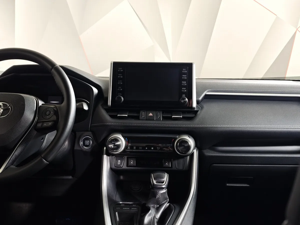 Toyota RAV4 2.0 CVT (149 л.с.) Комфорт Серый в АВИЛОН. Слайд №14