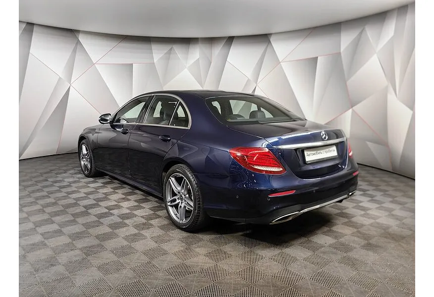 Mercedes-Benz E-Класс E 200 9G-TRONIC (197 л.с.) Sport (Локальная сборка) Синий в АВИЛОН. Слайд №4