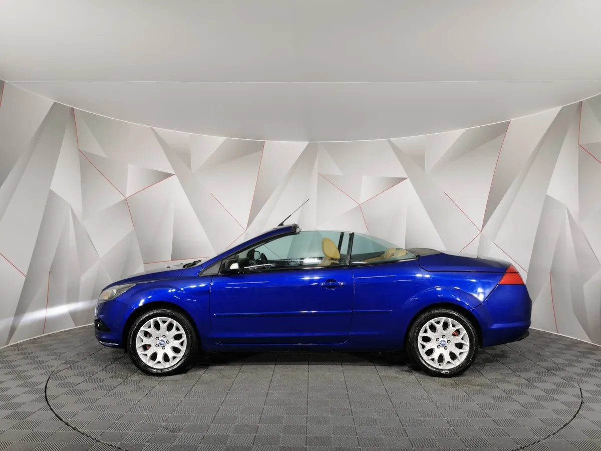 Ford Focus 2.0 AT (145 л.с.) Titanium Синий в АВИЛОН. Слайд №21