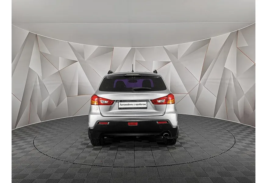 Mitsubishi ASX 1.8 CVT 2WD (140 л.с.) Серебристый в АВИЛОН. Слайд №8