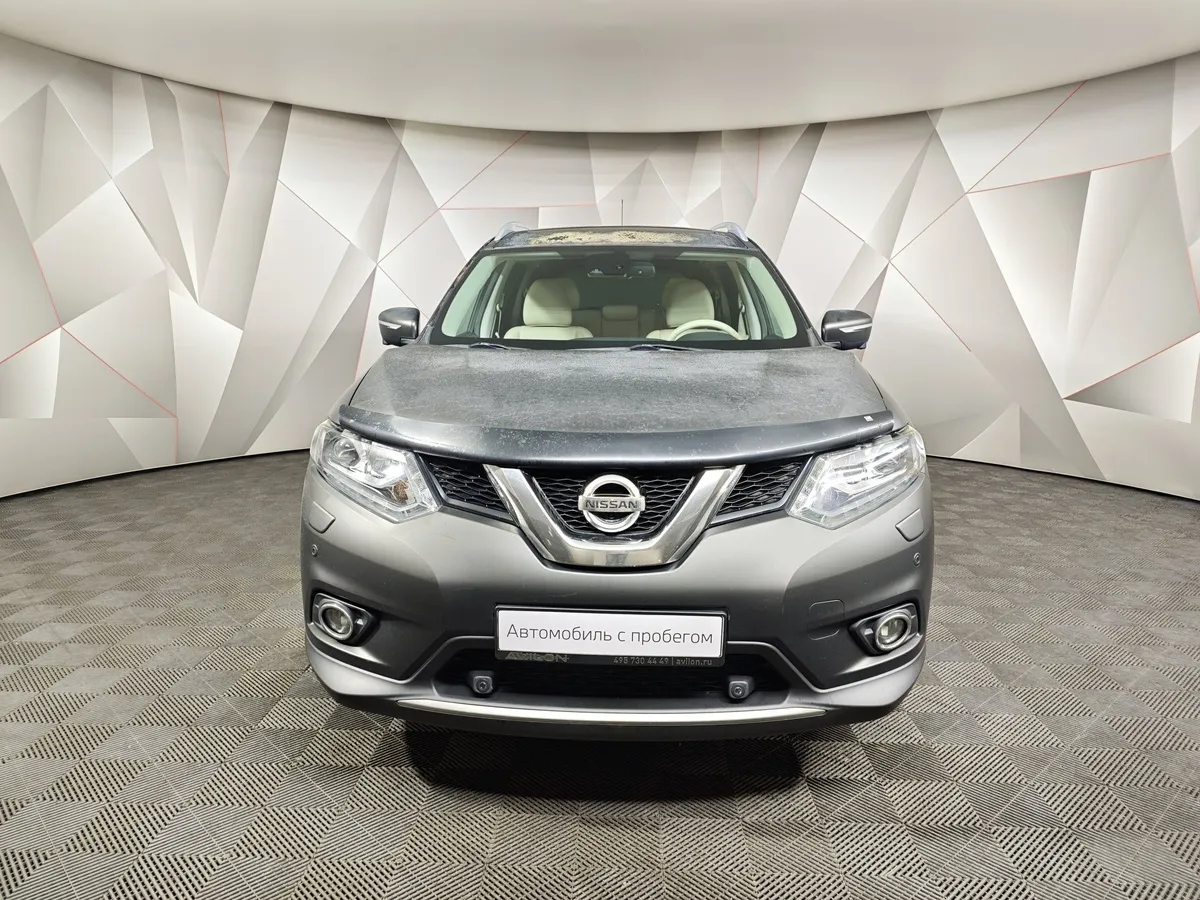 Nissan X-Trail 2.0 CVT AWD (144 л.с.) Зеленый в АВИЛОН. Слайд №7