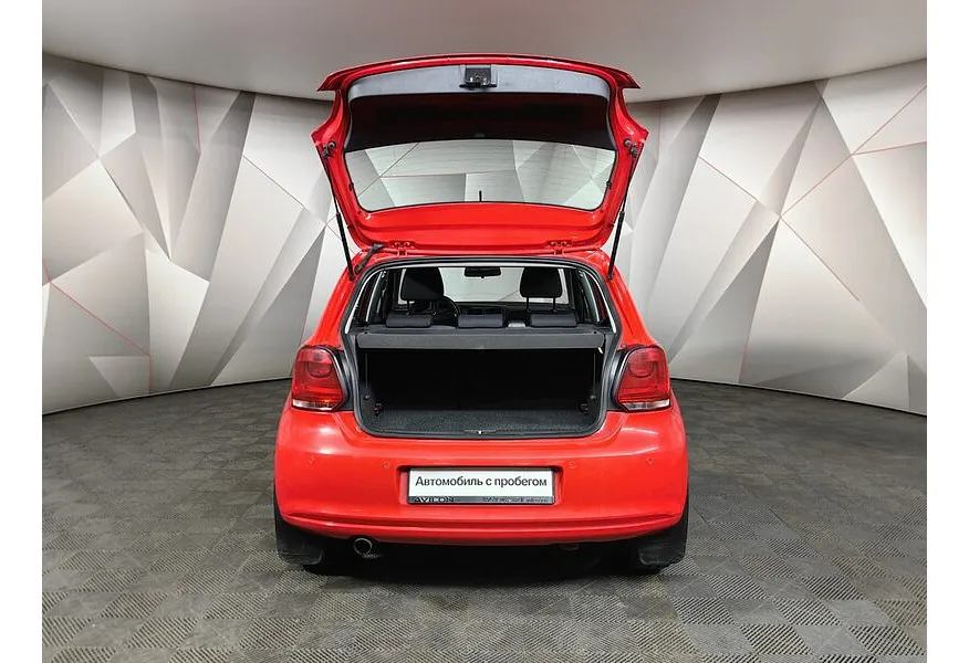 Volkswagen Polo 1.4 DSG (85 л.с.) Comfortline Красный в АВИЛОН. Слайд №11