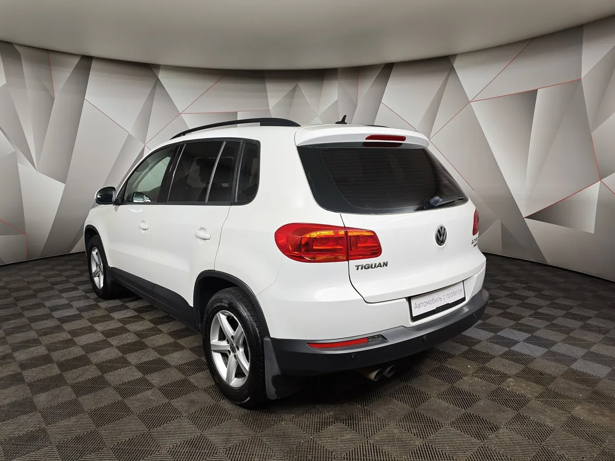 Volkswagen Tiguan 2.0 TSI 4Motion AT (170 л.с.) Track & Field Белый в АВИЛОН. Слайд №4