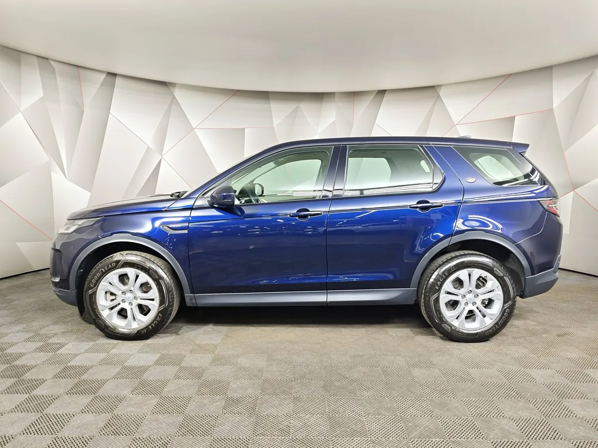 Land Rover Discovery Sport 2.0 TD4 AT AWD (163 л.с.) S Синий в АВИЛОН. Слайд №5