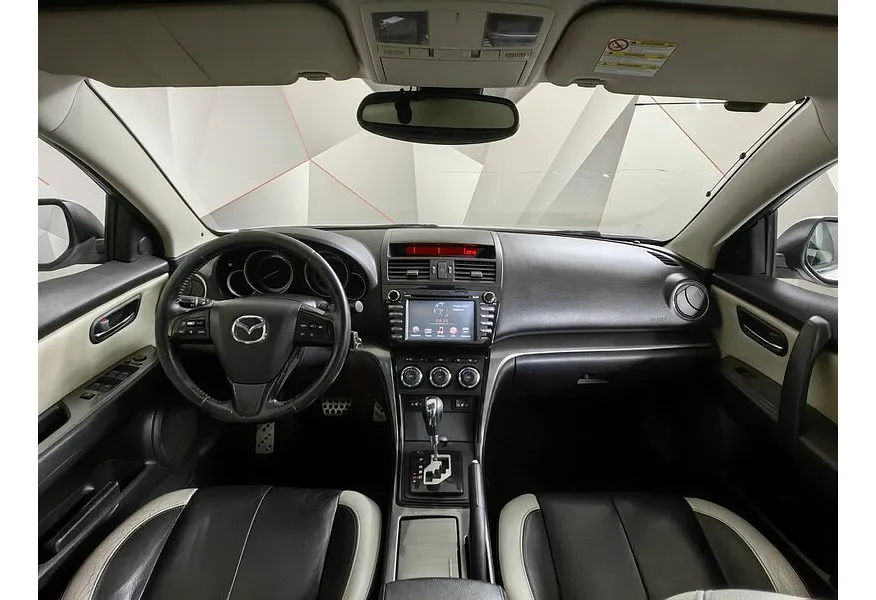 Mazda 6 2.0 SKYACTIV-G AT (150 л.с.) Белый в АВИЛОН. Слайд №11