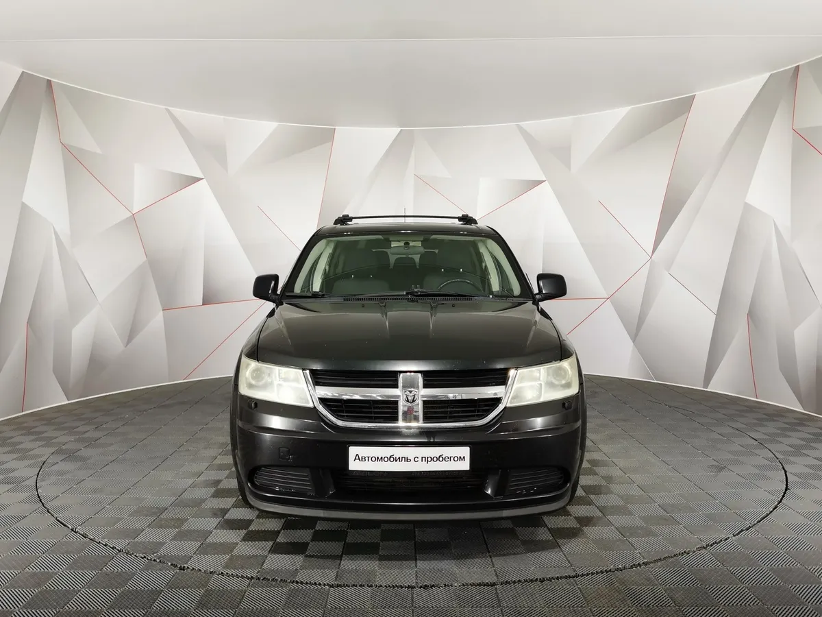 Dodge Journey 2.0 d AMT (140 л.с.) Черный в АВИЛОН. Слайд №7