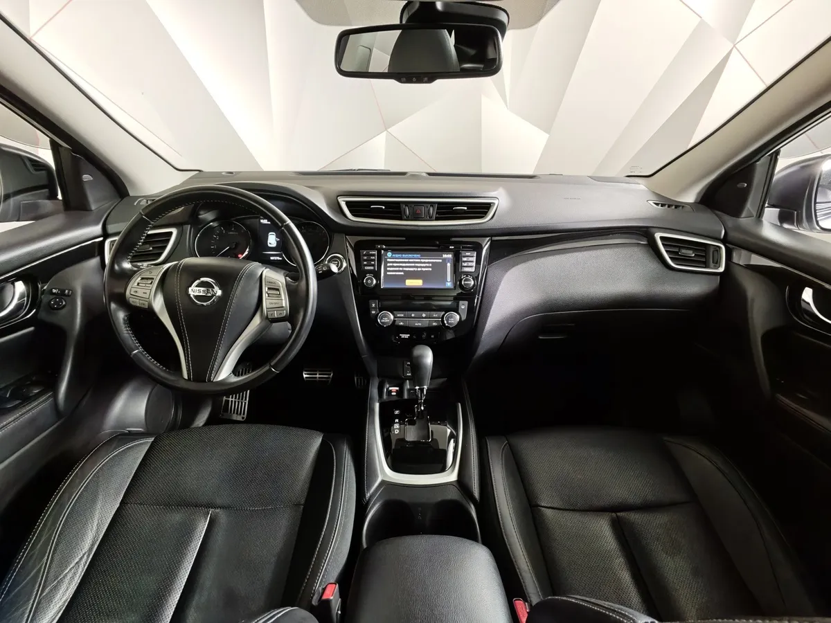 Nissan Qashqai 2.0 CVT AWD (144 л.с.) Белый в АВИЛОН. Слайд №14
