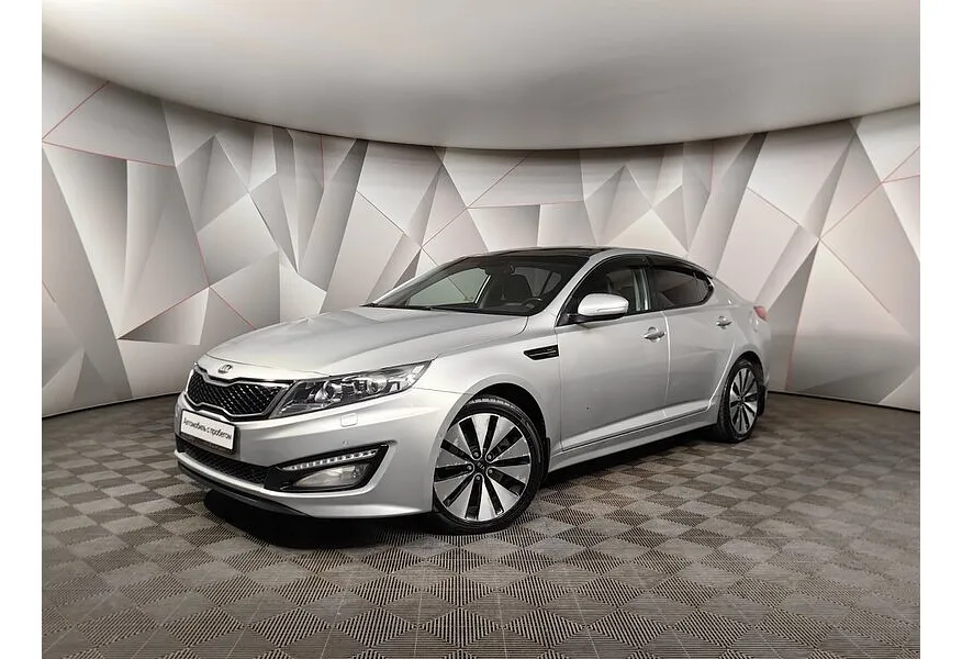 АВИЛОН - Kia Optima 2.4 MPI AT (180 л.с.) Premium Серебристый - slide 9634576