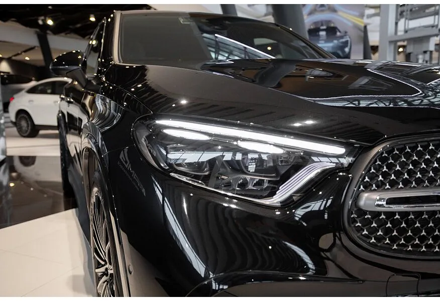 Mercedes-Benz GLC Купе 300 9G-TRONIC 4MATIC (272 л.с.) Черный в АВИЛОН. Слайд №7