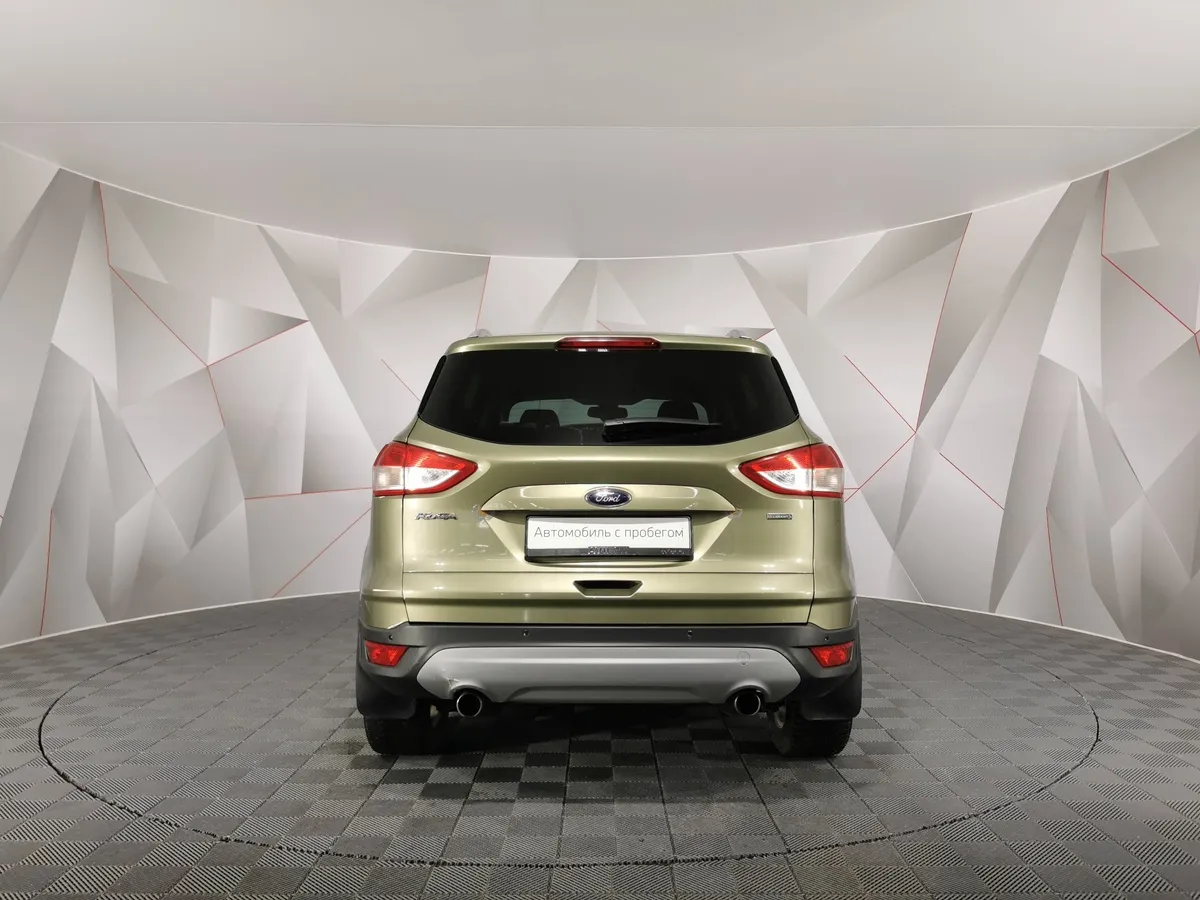 Ford Kuga 1.5 EcoBoost AT AWD (150 л.с.) Trend Plus Зеленый в АВИЛОН. Слайд №7