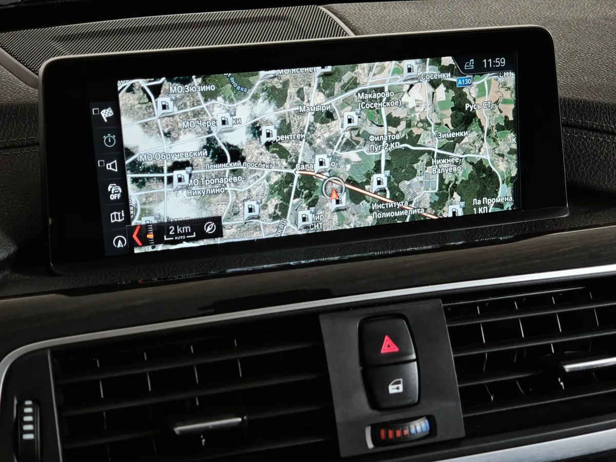 BMW 4 серия 430i xDrive AT (249 л.с.) M Sport Pro Синий в АВИЛОН. Слайд №16