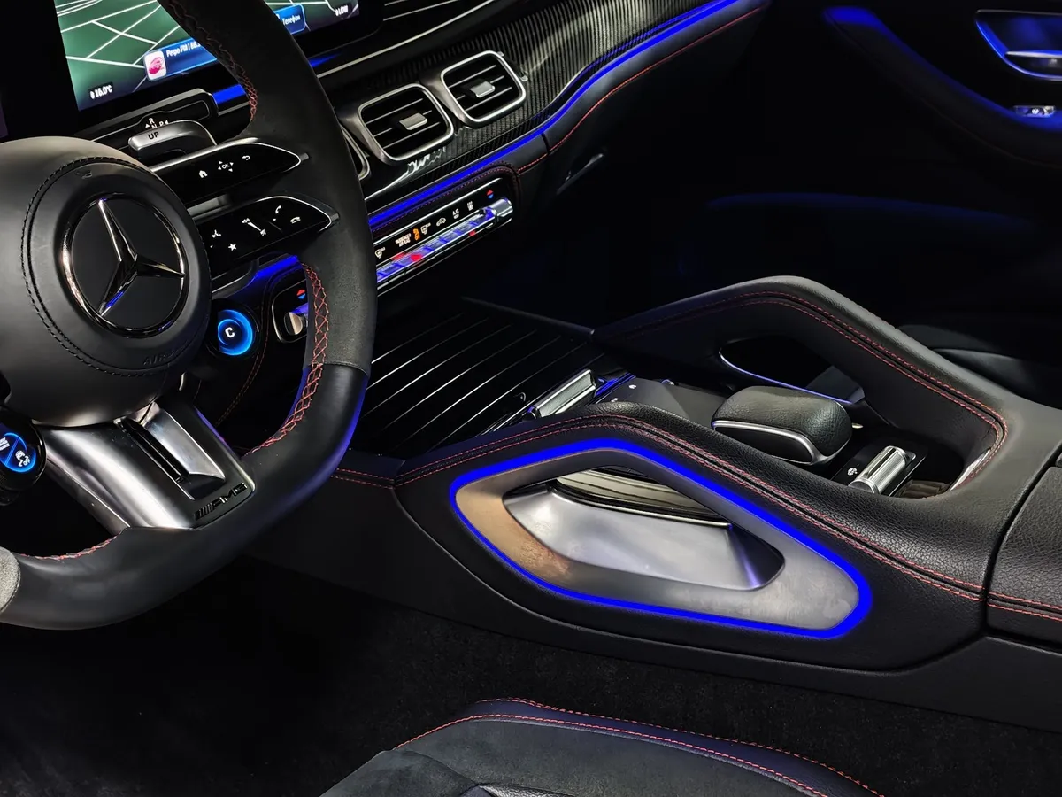 Mercedes-Benz GLE 53 9G 4MATIC+ (435 л.с.) Белый в АВИЛОН. Слайд №30