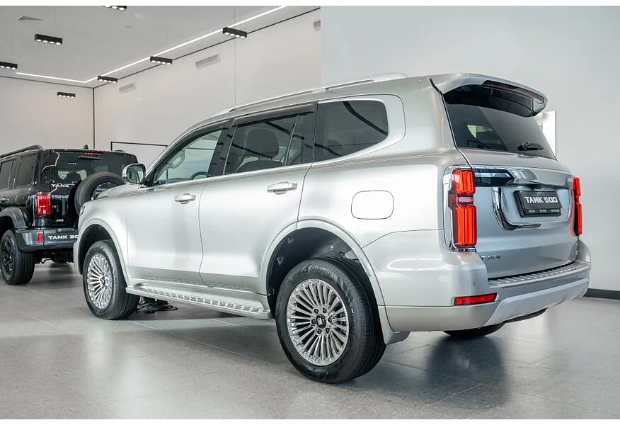 TANK 500 2.0 Turbo AT 4WD (299 л.с.) Сити Премиум Серебристый в АВИЛОН. Слайд №2