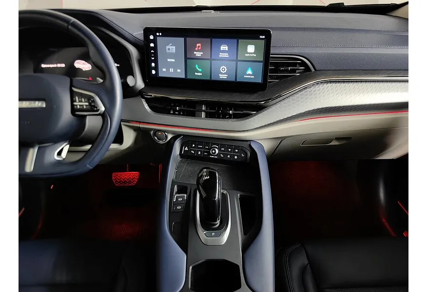 Haval F7 2.0T AWD 7DCT (190 л.с.) Tech Plus Черный в АВИЛОН. Слайд №11