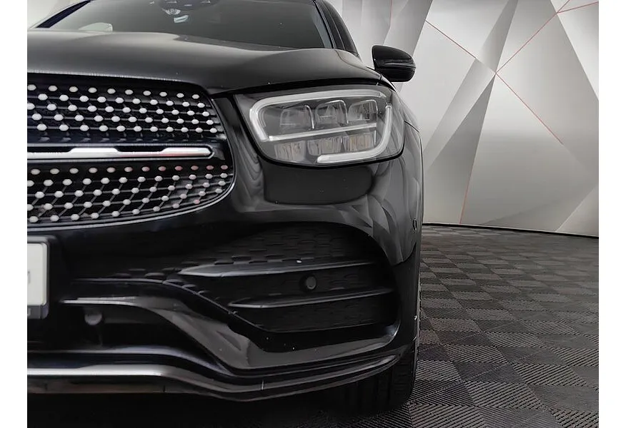 Mercedes-Benz GLC 300 9G-TRONIC 4MATIC (249 л.с.) Sport Plus (Локальная сборка) Черный в АВИЛОН. Слайд №10
