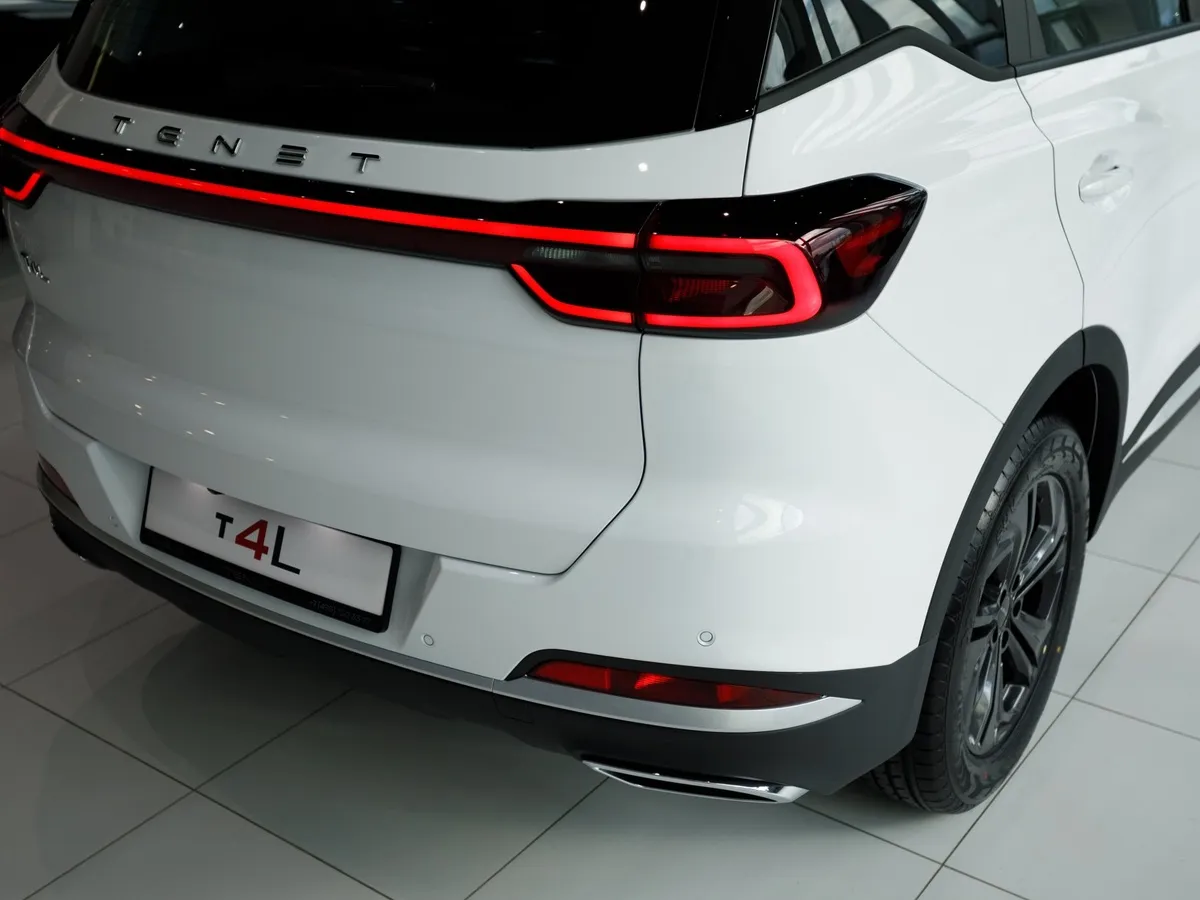 TENET T4L 1.5T 6DCT (147 л.с.) Прайм Белый в АВИЛОН. Слайд №14