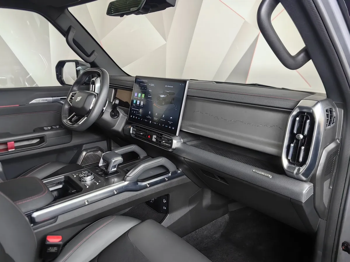 JETOUR T2 2.0T 7DCT AWD (245 л.с.) Престиж Серый в АВИЛОН. Слайд №12