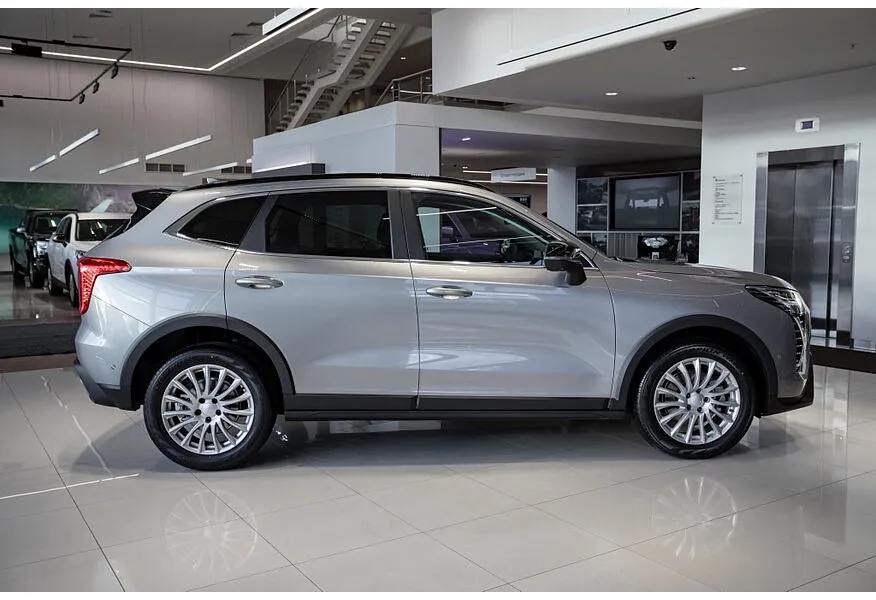 Haval Jolion 1.5 DCT (143 л.с.) Premium Серый в АВИЛОН. Слайд №4