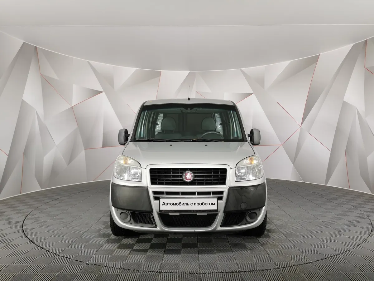 Fiat Doblo 1.4 MT FWD (78 л.с.) Серый в АВИЛОН. Слайд №7