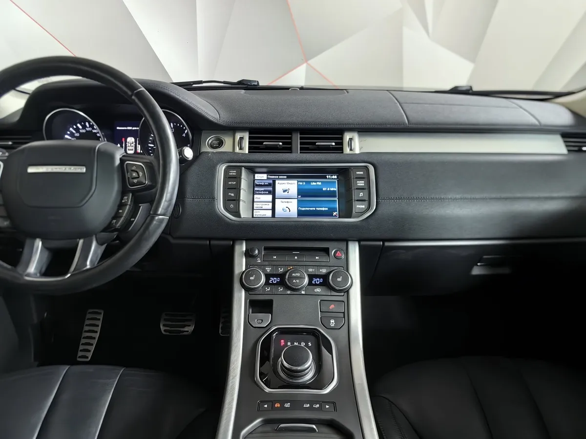 Land Rover Range Rover Evoque 2.0 Si4 AT AWD (240 л.с.) СПЕЦИАЛЬНАЯ СЕРИЯ LANDMARK Красный в АВИЛОН. Слайд №15