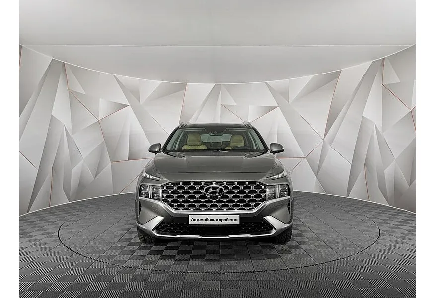 Hyundai Santa Fe 3.5 AWD 8AT (249 л.с.) High-Tech (7 мест) Серый в АВИЛОН. Слайд №7